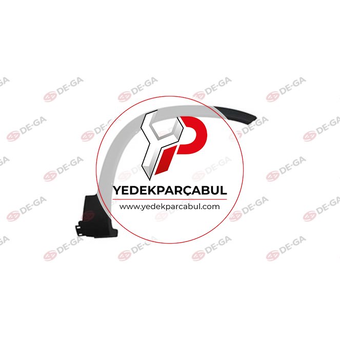 Ön Çamurluk Kaplaması Sağ