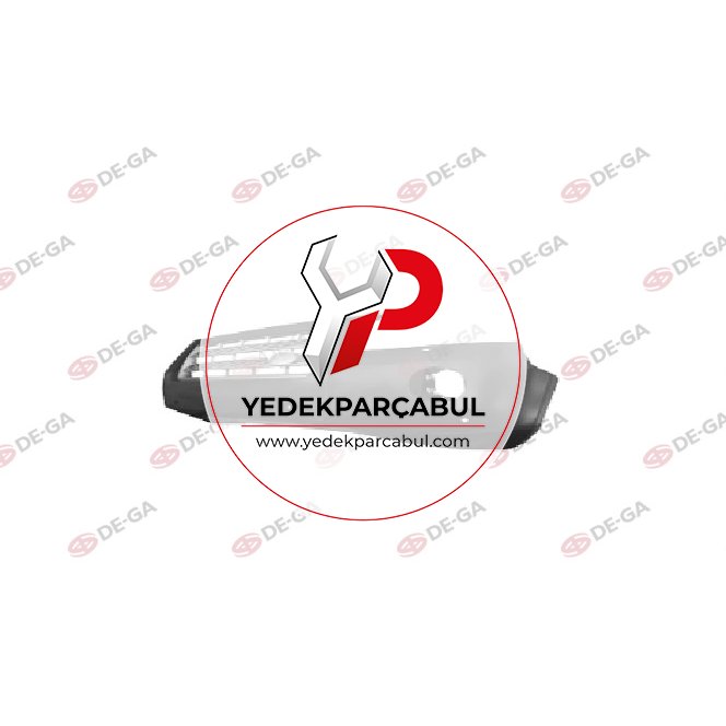 Ön Tampon Far Yıkama Sensörü Delikli Kapak