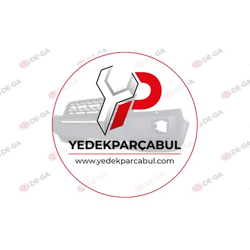 Ön Tampon Far Yıkama Delikli Astarlı