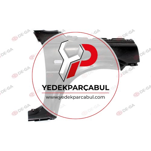 Sağ Ön Çamurluk Astarlı Gri