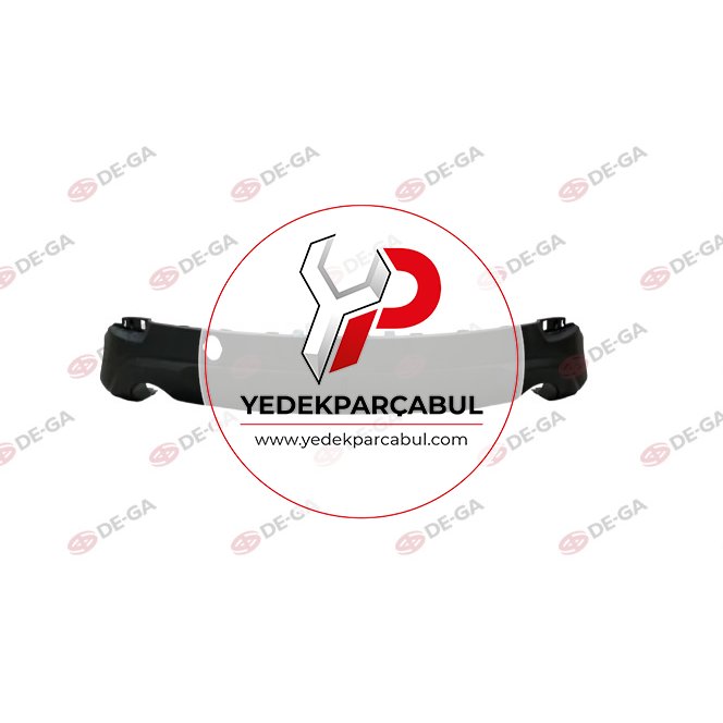 Arka Tampon Spoileri Gri