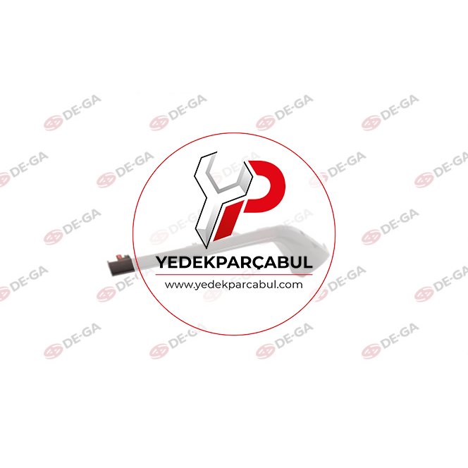 Ön Panjur Kuşağı Alt Siyah Krom Sağ