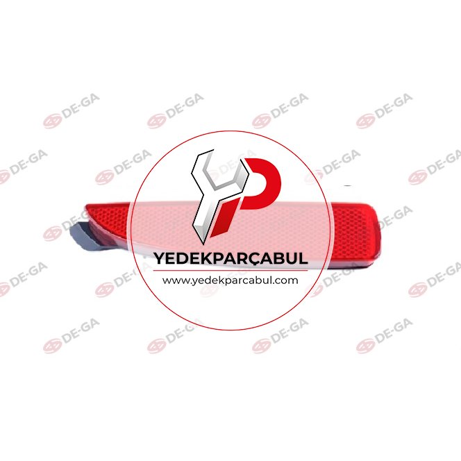 Arka Tampon Reflektörü Sağ (RH)