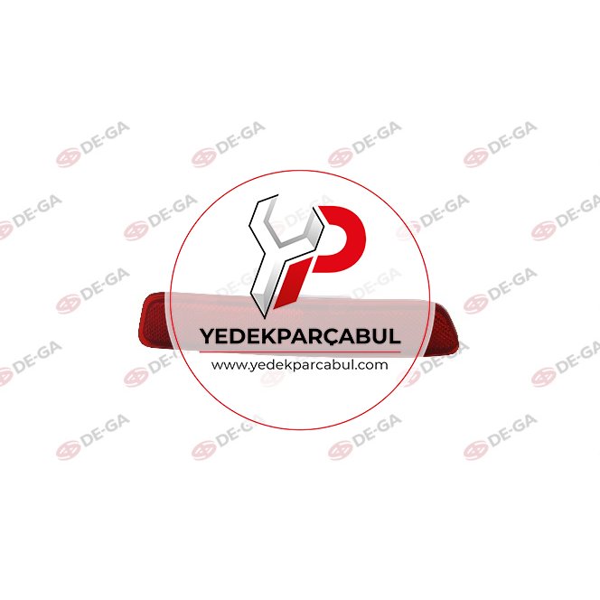 Arka Tampon Reflektörü Sağ