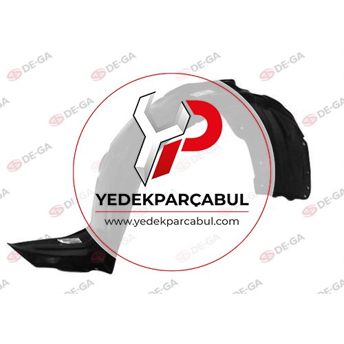 Ön Çamurluk Davlumbazı Sol