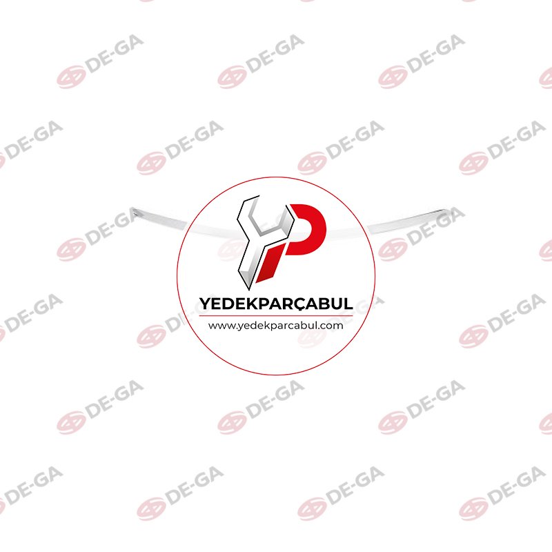 Arka Tampon Kuşağı Krom