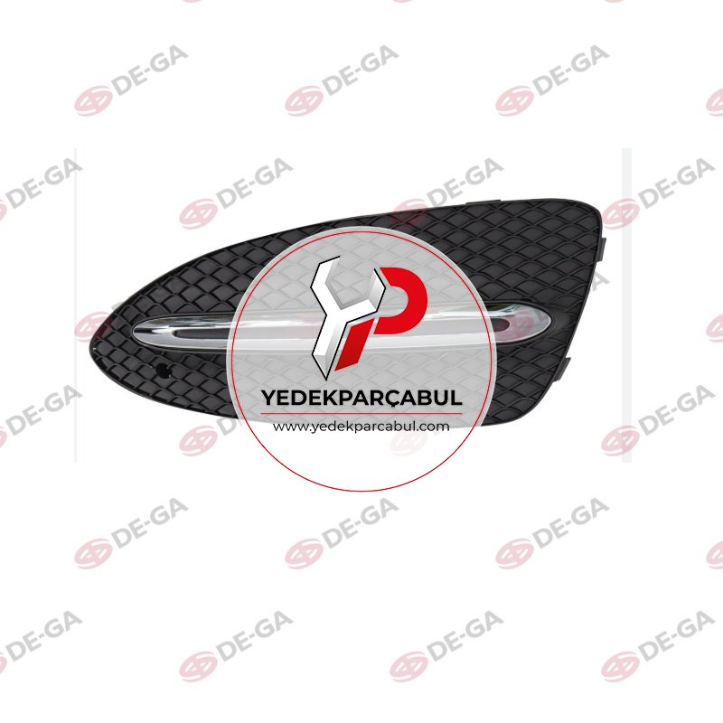 Ön Tampon Panjuru Gündüz Far Delikli Sol