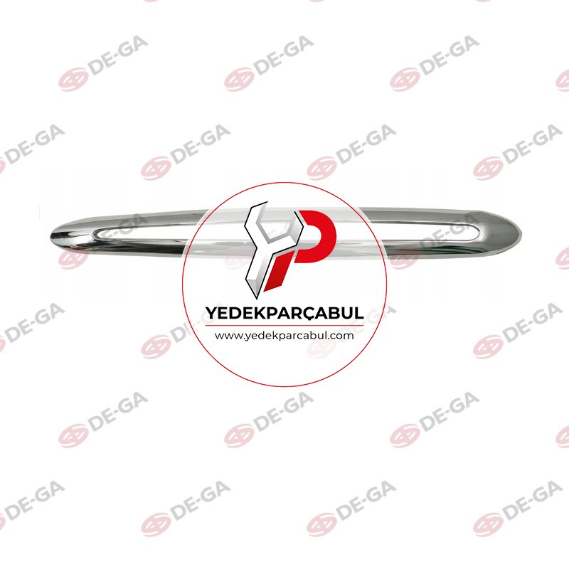 Ön Tampon Panjur Çıtası Krom Sol