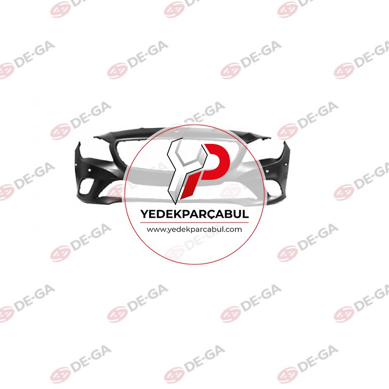 Ön Tampon Çeki Kapaklı Sensörlü Astarli