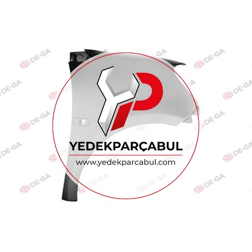 Ön Sağ Delikli Çamurluk