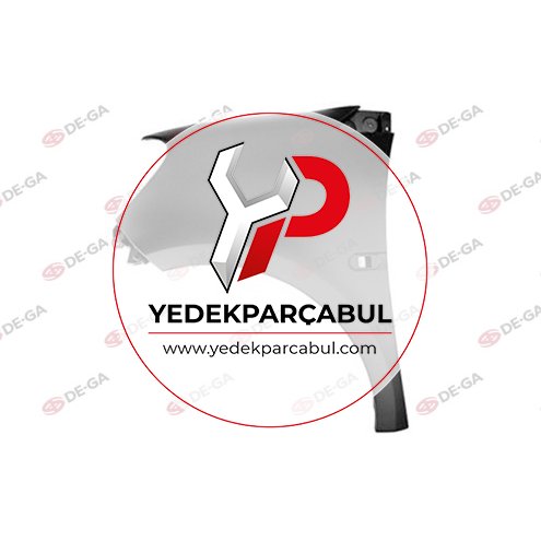 Delikli Ön Çamurluk Sol