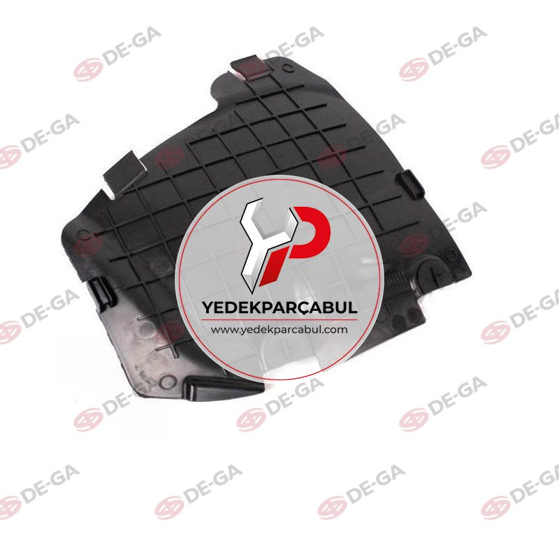 Ön Çamurluk Davlumbazı Kapağı Sağ