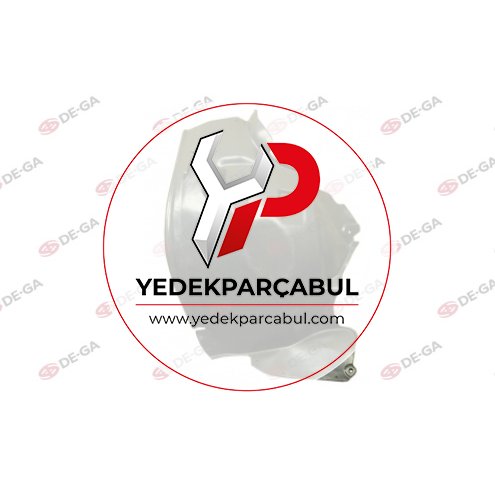 Ön Çamurluk Davlumbazı Arka Parça Sol