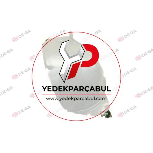 Sağ Ön Çamurluk Davlumbazı Ön Parça