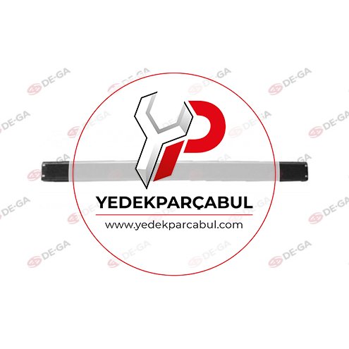 Arka Tampon Demiri (Tampon Takviyesi) Siyah