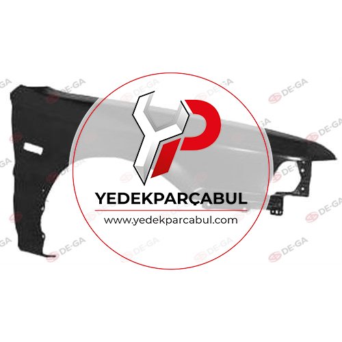 Ön Çamurluk Delikli Sağ