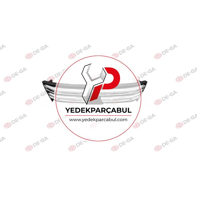 Ön Panjur Krom Kuşaklı