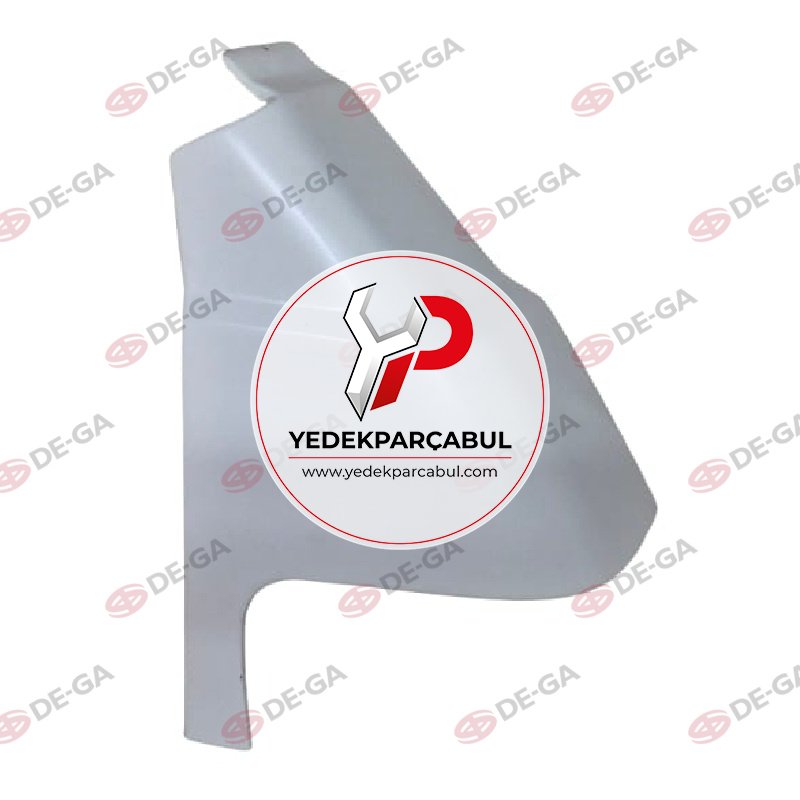 Beyaz Boyalı Sağ Ön Köşe Paneli