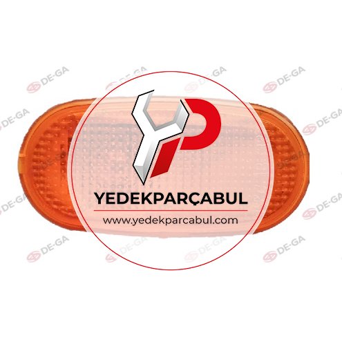 Ön Çamurluk Sinyali Sarı Standart (Yerli)