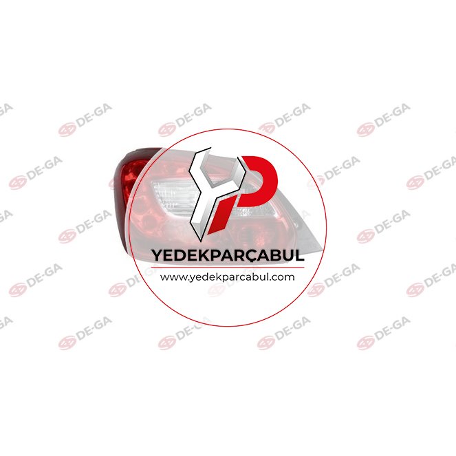 Arka Stop Lambası LED Sol