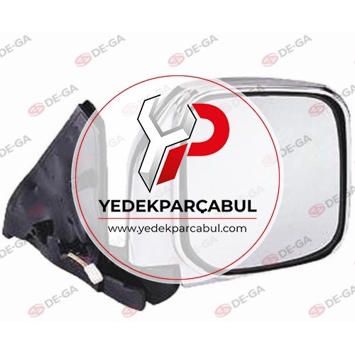 Dış Ayna Elektrikli Krom Sağ