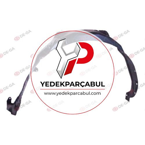 Ön Çamurluk Davlumbazı Sağ