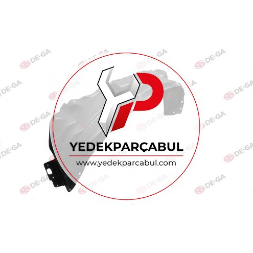 Ön Çamurluk Davlumbazı Sol