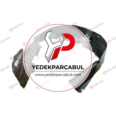 Sağ Ön Çamurluk Davlumbazı