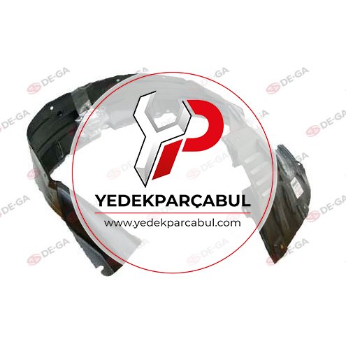 Ön Çamurluk Davlumbazı Sol