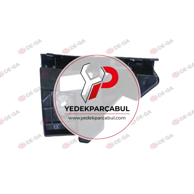 Arka Tampon Stop Braketi SOL