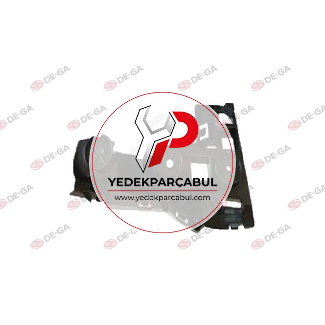 Arka Tampon Braketi Sol