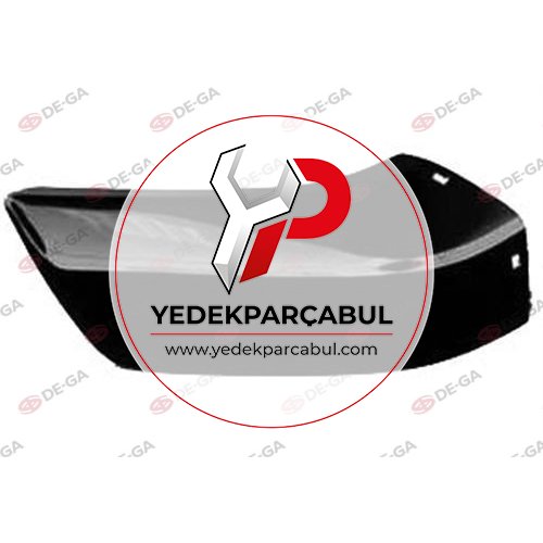 Ön Tampon Sağ Siyah