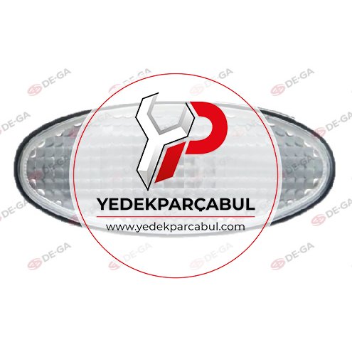 Ön Çamurluk Sinyali Beyaz (Standart, Yerli)