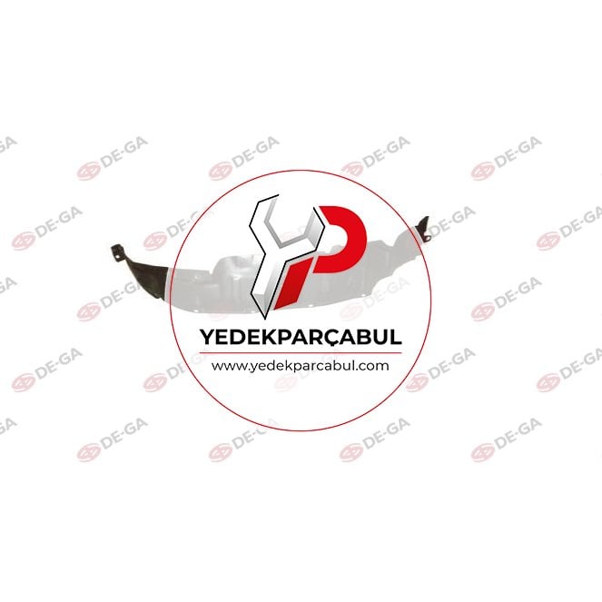 Ön Çamurluk Davlumbazı Sağ