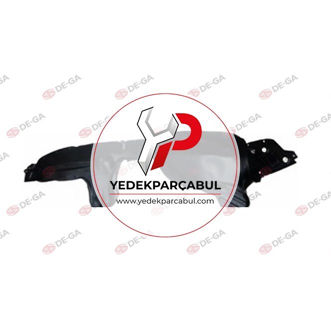 Ön Sol Çamurluk Davlumbazı