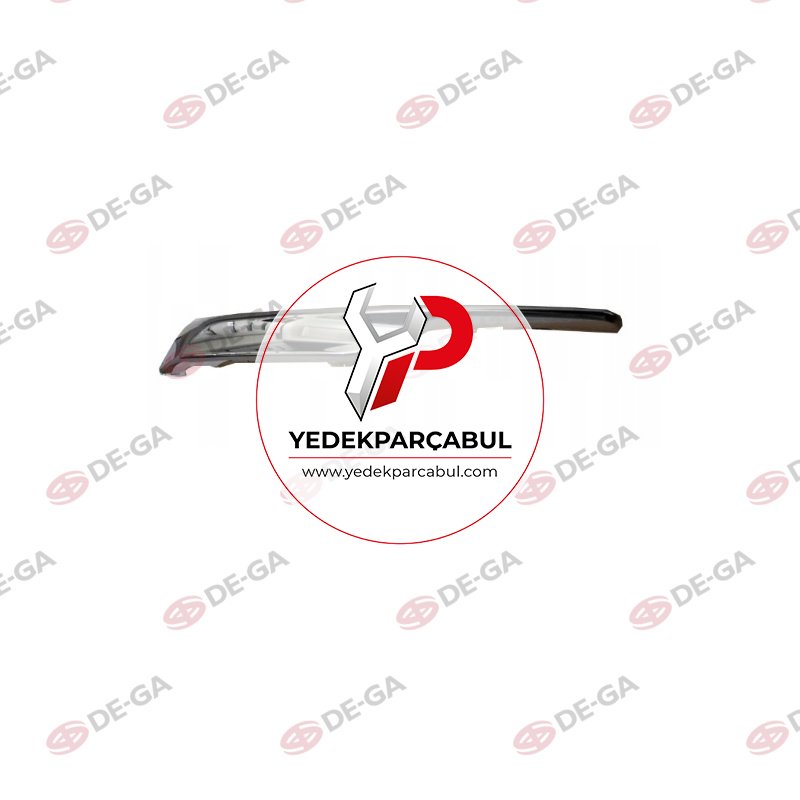 Ön Tampon Panjur Nikelajı Krom SAĞ