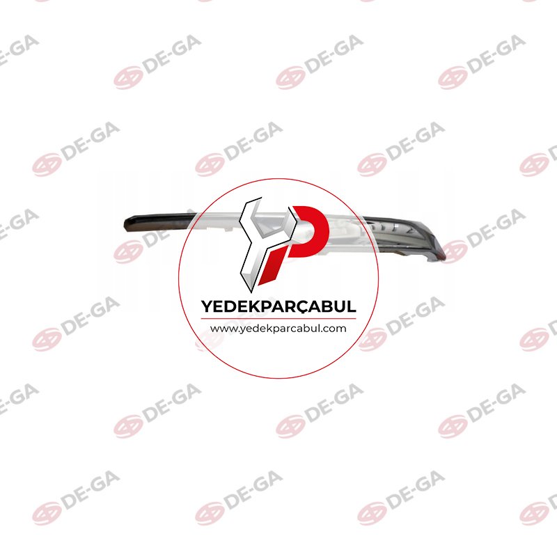 Ön Tampon Panjur Nikelajı Krom SOL