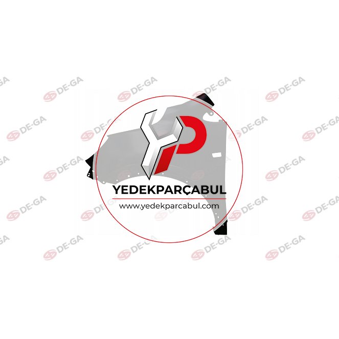 Ön Çamurluk Sinyal Delikli Sol