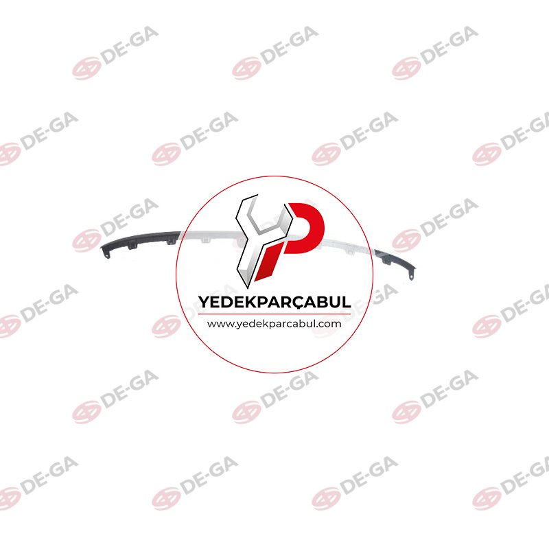 Ön Panjur Çıtası Üst Krom
