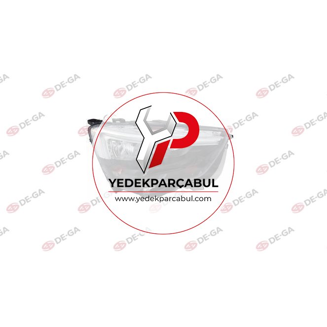 Ön Far Elektrik Motorlu Gündüz LED’li Sağ