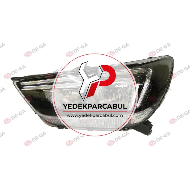 Ön Far Elektrik Motorlu Gündüz Ledli Sol