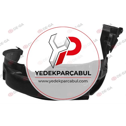 Ön Çamurluk Davlumbazı Sağ