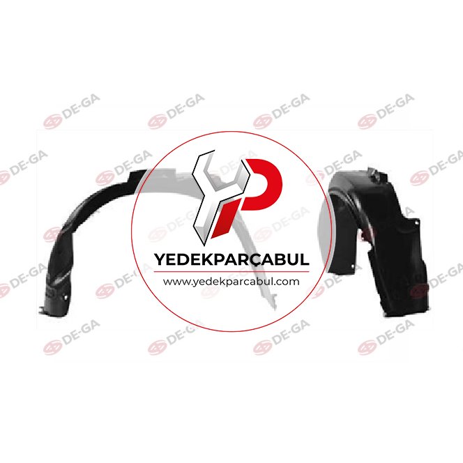 Ön Çamurluk Davlumbazı Sağ