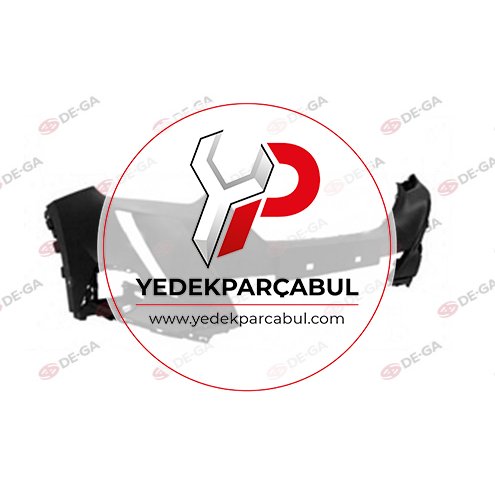 Ön Tampon 2 Sensör Delikli Astarlı