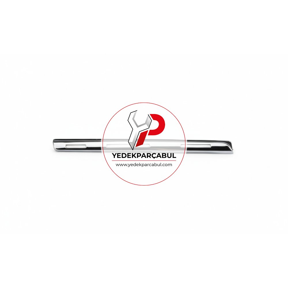 Ön Tampon Kuşağı Krom Büyük