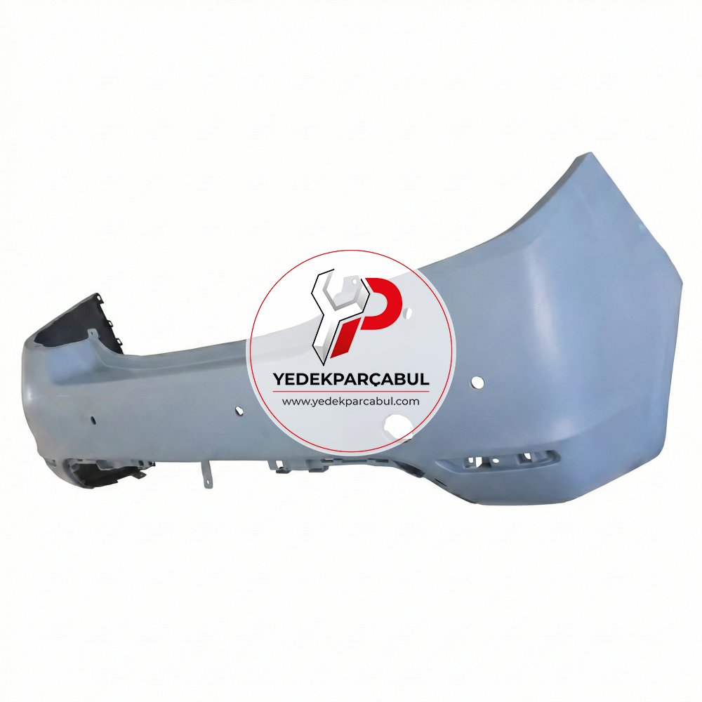 Arka Tampon Sensör Delikli Astarlı