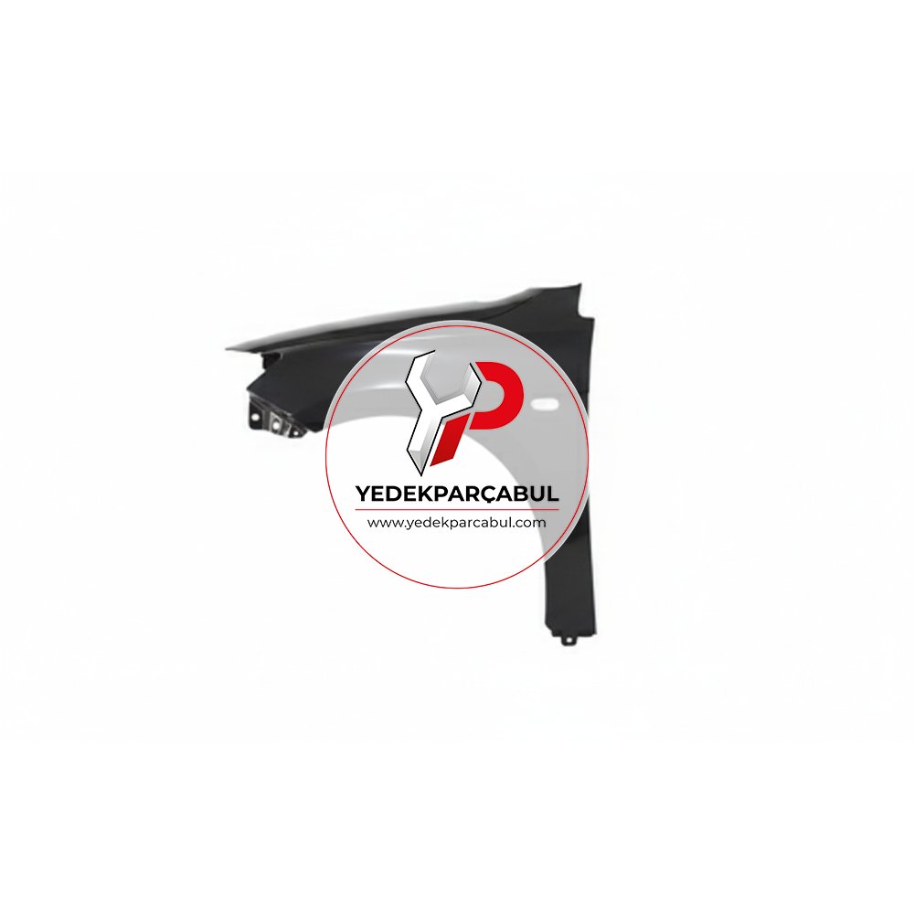 Ön Çamurluk Sinyal Kaplamalı Delikli (Sol)