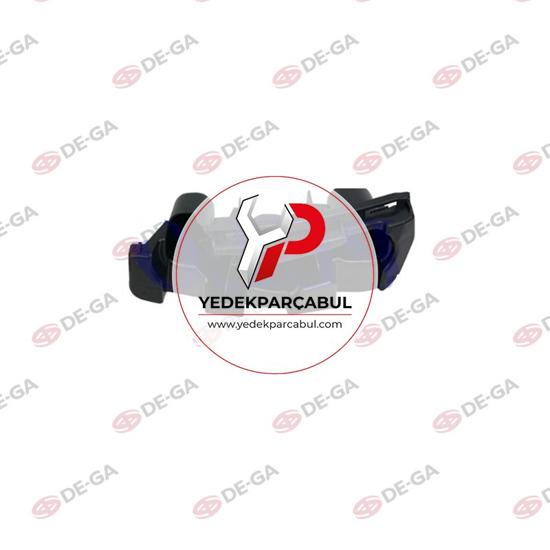 Arka Tampon Braketi Köşe Sağ