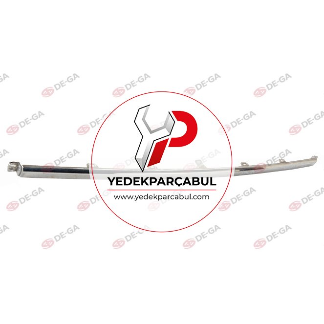 Arka Tampon Kuşağı Krom Alt Orta