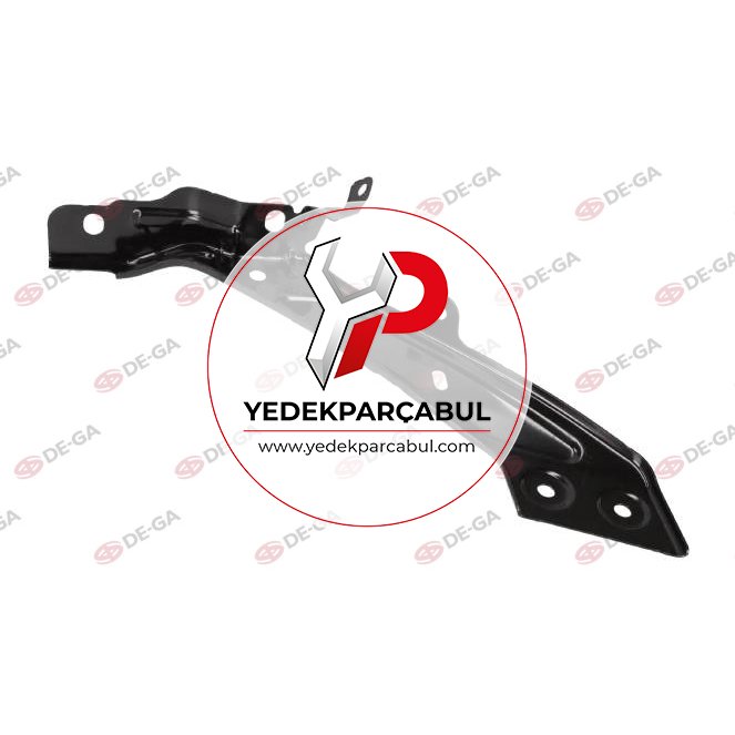 Ön Çamurluk Braketi Sol (Yerli)